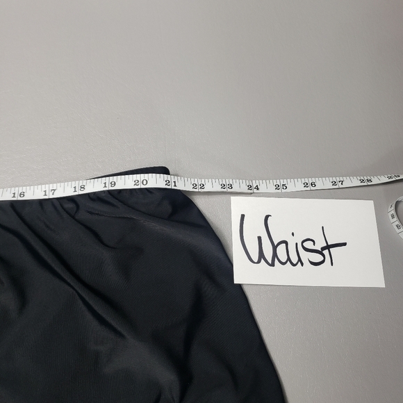 Collections by Catalina solid black bathing suit skirt women's plus size 3X - Picture 3 of 7